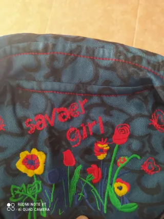 Gabardina Desigual Multicolor