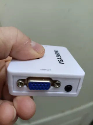Convertidor VGA a HDMI Mini