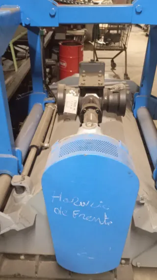Triturador reforzado reversible 1600