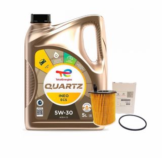 Aceite de motor 5L + Filtro Y 10L + filtro 160