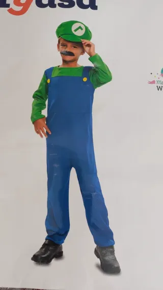 Disfraz Luigi Talla Infantil