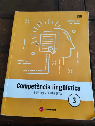 LLENGUA CATALANA 3 ESO. COMPETÈNCIA LINGÜÍSTICA