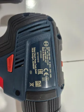 Taladro Bosch GSB 18V-50 Brushless