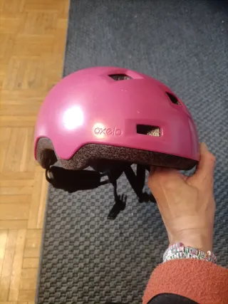 Casco Bicicleta Infantil Rosa