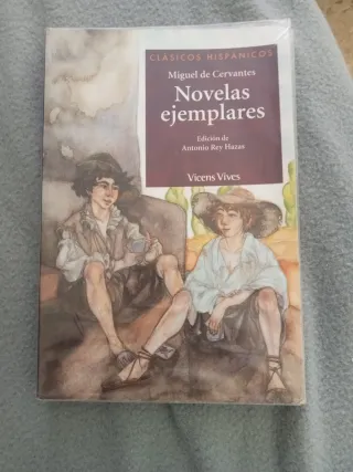 Novelas Ejemplares (Spanish Edition)