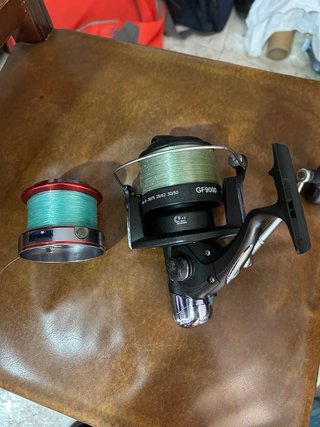 Carrete de pesca KUSHIRO
