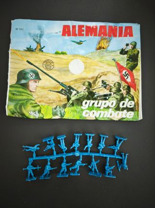 MONTAPLEX ALEMANIA Grupo de Combate + Colada