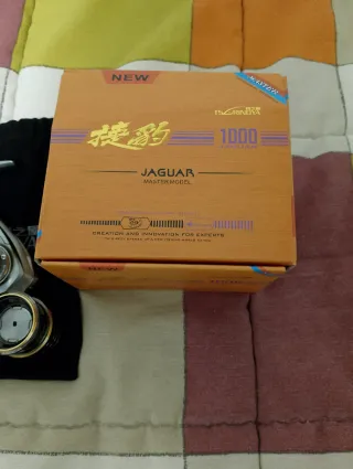 Carrete de pesca JAGUAR 1000