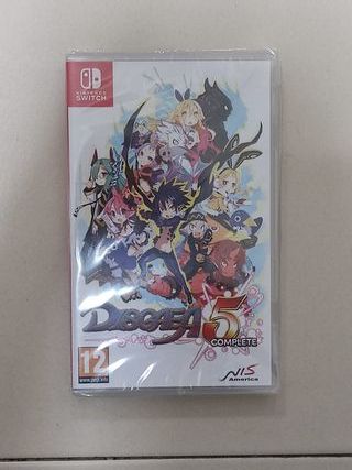 Disgaea 5 Complete Nintendo Switch - Novo