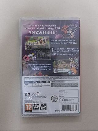 Disgaea 5 Complete Nintendo Switch - Novo