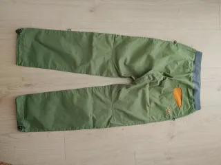 Pantalones de Escalada E9 Verdes y Naranja