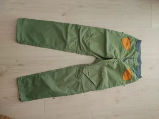 Pantalones de Escalada E9 Verdes y Naranja