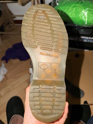 Botas Dr. Martens Negras