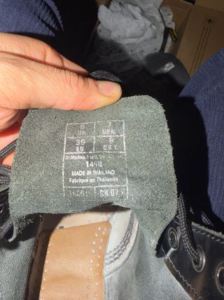 Botas Dr. Martens Negras