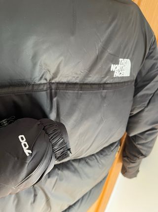 Cazadora The North Face Negra