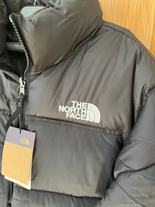 Cazadora The North Face Negra