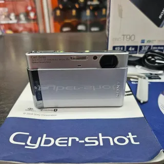 Sony DSC-T90 Cámara Digital Plata