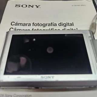Sony DSC-T90 Cámara Digital Plata
