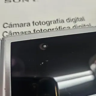 Sony DSC-T90 Cámara Digital Plata