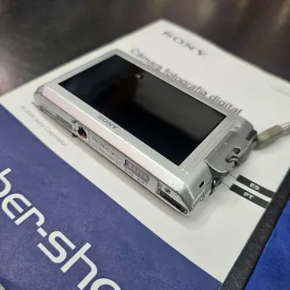 Sony DSC-T90 Cámara Digital Plata