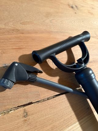 Bomba de pie Btwin P1000