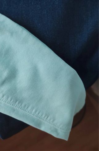 Pantalones vaqueros verde claro