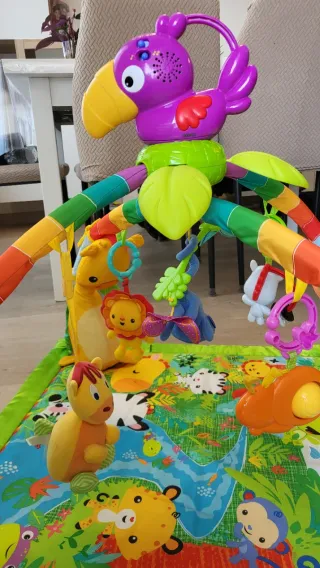 Gimnasio infantil Fisher-Price
