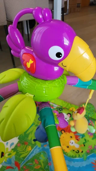 Gimnasio infantil Fisher-Price