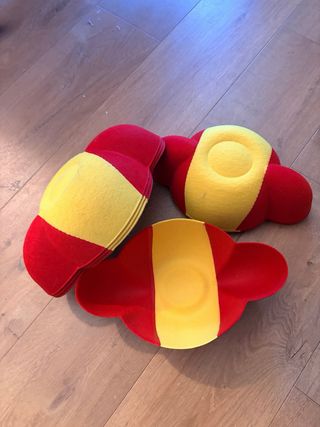 Montera bandera España