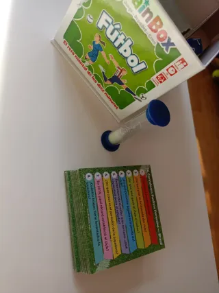 BrainBox Fútbol Juego de Mesa