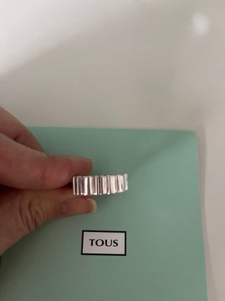 Anillo Tous Plata