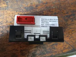 Pantalla Multifunción Renault Megane II