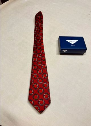 Corbata de seda elegante