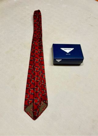 Corbata de seda elegante