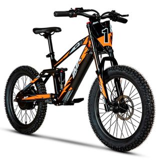 Bicicleta eléctrica niño IMR SHARK 20