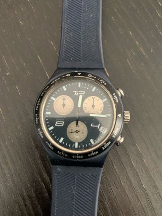 Swatch Crono Irony Sergio Garcia