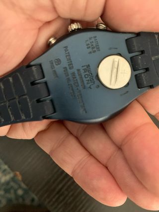 Swatch Crono Irony Sergio Garcia