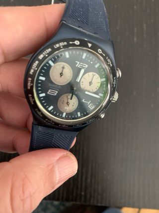 Swatch Crono Irony Sergio Garcia