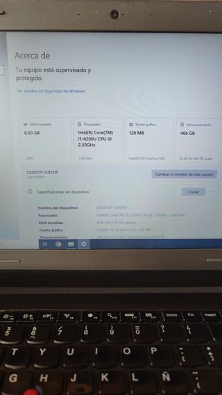 Lenovo ThinkPad E560 i5 8GB 15,6