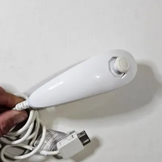 Nunchuk Wii ufficiale bianco