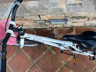 Bicicleta infantil blanca 20 “