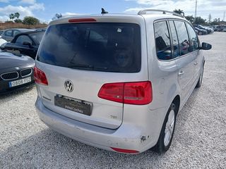 Volkswagen Touran 1.6 TDI 105 CV 2011