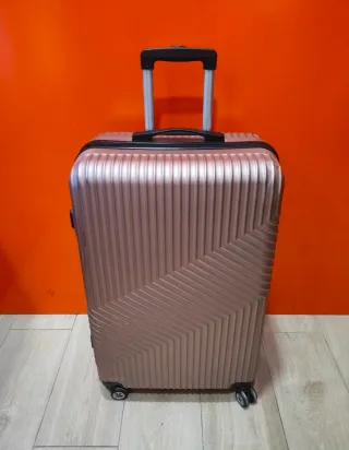 Maleta de viaje rígida con ruedas