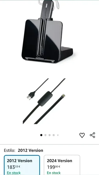 Plantronics CS540 Auriculares Inalámbricos