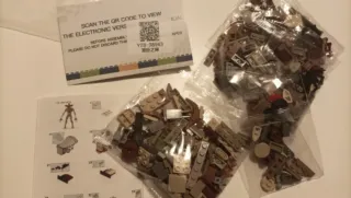 Lego compatibile - Demogorgone stranger things