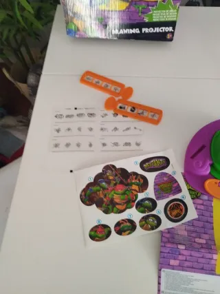 Proyector Tortugas Ninja