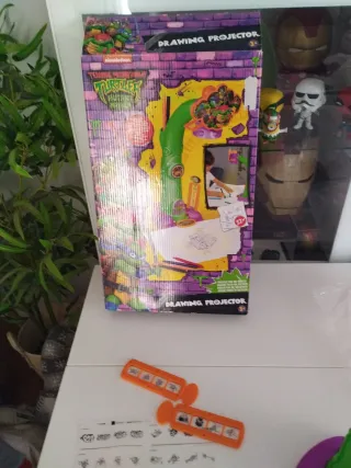 Proyector Tortugas Ninja