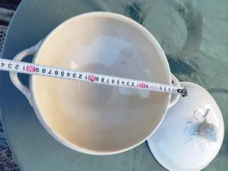 Sopera Terre de Fer Blanca Grande