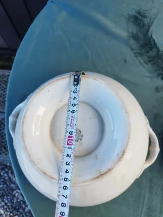 Sopera Terre de Fer Blanca Grande