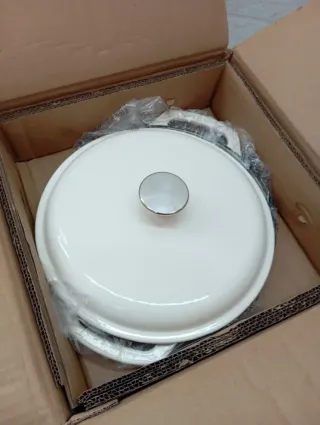 Cazuela de hierro fundido 4.1 L